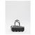 Valentino Garavani Mini borsa shopping Nellcote Nero - vista 3