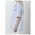 Camisa de popelín de algodón y seda a rayas Dolce & Gabbana Azul claro - vista 3