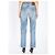 Valentino Garavani Pantalones de denim Chez Valentino Azul claro - vista 4