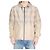 Burberry Jacke Check fade beige