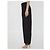 Jil Sander Cargohose aus schwarzer Baumwolle - Ansicht 3
