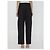 Jil Sander Cargohose aus schwarzer Baumwolle - Ansicht 4