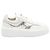 Baskets Hogan H-Stripes en cuir blanc