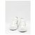 Baskets Hogan H-Stripes en cuir blanc - vue 5