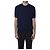 T-shirt John Smedley Kempton Blu Cotone Sea Island