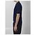 T-shirt John Smedley Kempton Blu Cotone Sea Island - vista 3