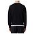 Ami Paris Ami de Coeur Wollencardigan Schwarz - Ansicht 3