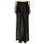 Dolce & Gabbana Calças de chiffon de seda Preto