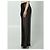Dolce & Gabbana Calças de chiffon de seda Preto - vista 3