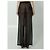 Dolce & Gabbana Calças de chiffon de seda Preto - vista 4