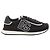 Sneakers Dolce & Gabbana DG Cushion in pelle nera Nero