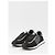 Sneakers Dolce & Gabbana DG Cushion in pelle nera Nero - vista 2