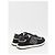 Sneakers Dolce & Gabbana DG Cushion in pelle nera Nero - vista 3