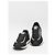 Sneakers Dolce & Gabbana DG Cushion in pelle nera Nero - vista 5