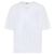 Dolce & Gabbana T-shirt en coton oversized Blanc