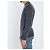 John Smedley Lundy Rundhals-Pullover in charcoal Grau - Ansicht 3