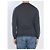 John Smedley Lundy Rundhals-Pullover in charcoal Grau - Ansicht 4