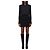 Sutton New York Vestido camisero de double georgette