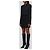 Sutton New York Vestido camisero de double georgette - vista 2