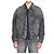 Medusa Versace Chaqueta bomber de denim stone-wash Gris