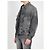 Medusa Versace Chaqueta bomber de denim stone-wash Gris - vista 2