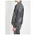 Medusa Versace Chaqueta bomber de denim stone-wash Gris - vista 3