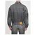 Medusa Versace Chaqueta bomber de denim stone-wash Gris - vista 4