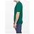 John Smedley Maglione in cotone verde smeraldo - vista 3