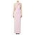 Vestido maxi Rona Solace London rosa