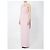 Vestido maxi Rona Solace London rosa - vista 2