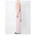 Vestido maxi Rona Solace London rosa - vista 3