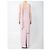 Vestido maxi Rona Solace London rosa - vista 4