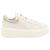 Hogan H-Stripes Sneaker aus Leder weiß
