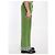 Valentino Garavani Pantalon en velours avec ourlets en jacquard Vert - vue 3