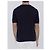 T-shirt John Smedley Kempton in cotone Sea Island blu - vista 4