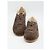 Sneakers Common Projects Marroni Pelle Camoscio Marrone - vista 5