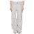 Salvatore Santoro Pantalones Cargo de Cuero Beige