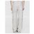 Salvatore Santoro Pantalones Cargo de Cuero Beige - vista 4