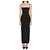 Alexander Wang Midi Slip Kleid Schwarz aus Seide und Viskose