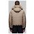 Moose Knuckles Casaco bomber acolchoado em nylon ballistic Marrom - vista 3