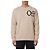 Off White Bookish Shared crewneck sweater Cream