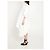 Vestido túnica midi Moisson Jacquemus em algodão branco - vista 3