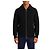 Roberto Collina Gerippte Zip-Jacke in Schwarz