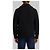 Roberto Collina Gerippte Zip-Jacke in Schwarz - Ansicht 3