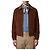 Ami Paris Ami de Coeur Cordjackett Braun