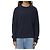 Maison Martin Margiela Crewneck-Pullover aus Schurwolle Blau