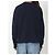 Maison Martin Margiela Crewneck-Pullover aus Schurwolle Blau - Ansicht 4