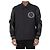 Valentino Garavani Nylon track bomber jacket Black
