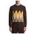 Ballantyne Cashmere crewneck Diamond sweater Brown
