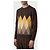 Ballantyne Cashmere crewneck Diamond sweater Brown - view 2